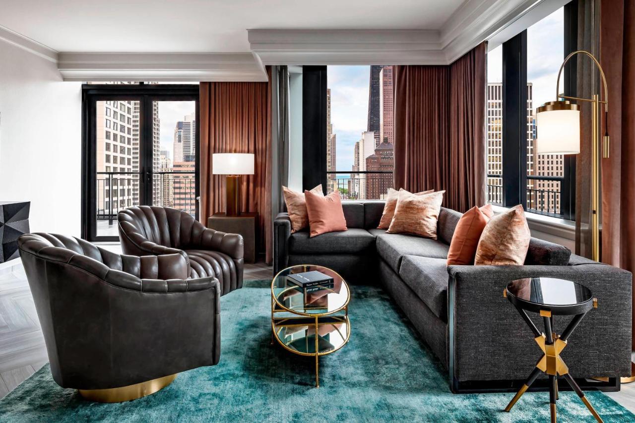 The Gwen, A Luxury Collection Hotel, Michigan Avenue Chicago Bagian luar foto