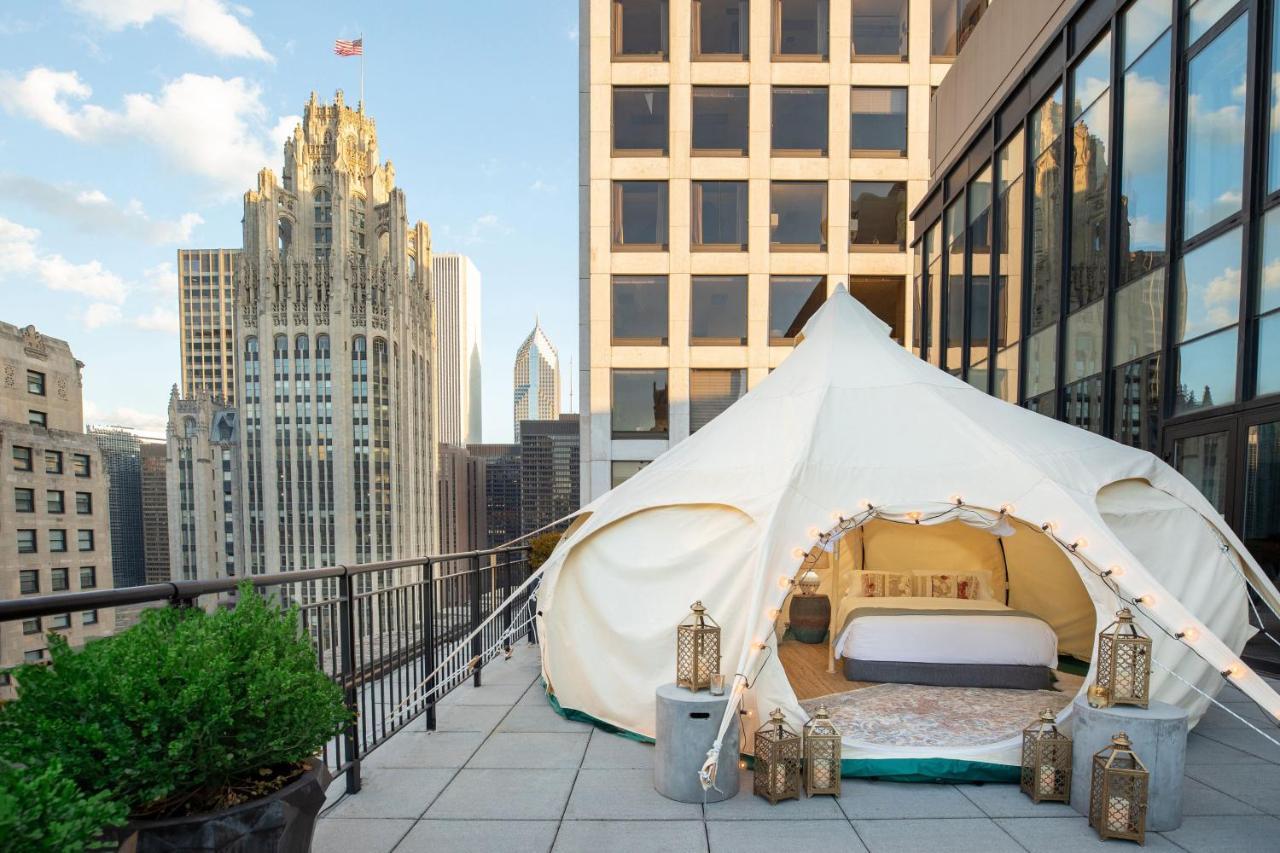 The Gwen, A Luxury Collection Hotel, Michigan Avenue Chicago Bagian luar foto