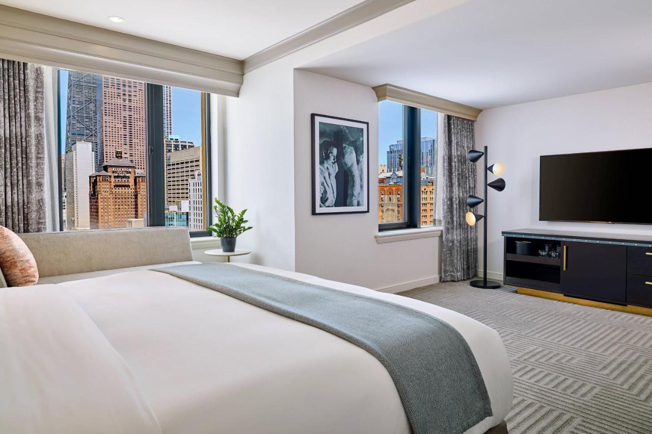 The Gwen, A Luxury Collection Hotel, Michigan Avenue Chicago Bagian luar foto