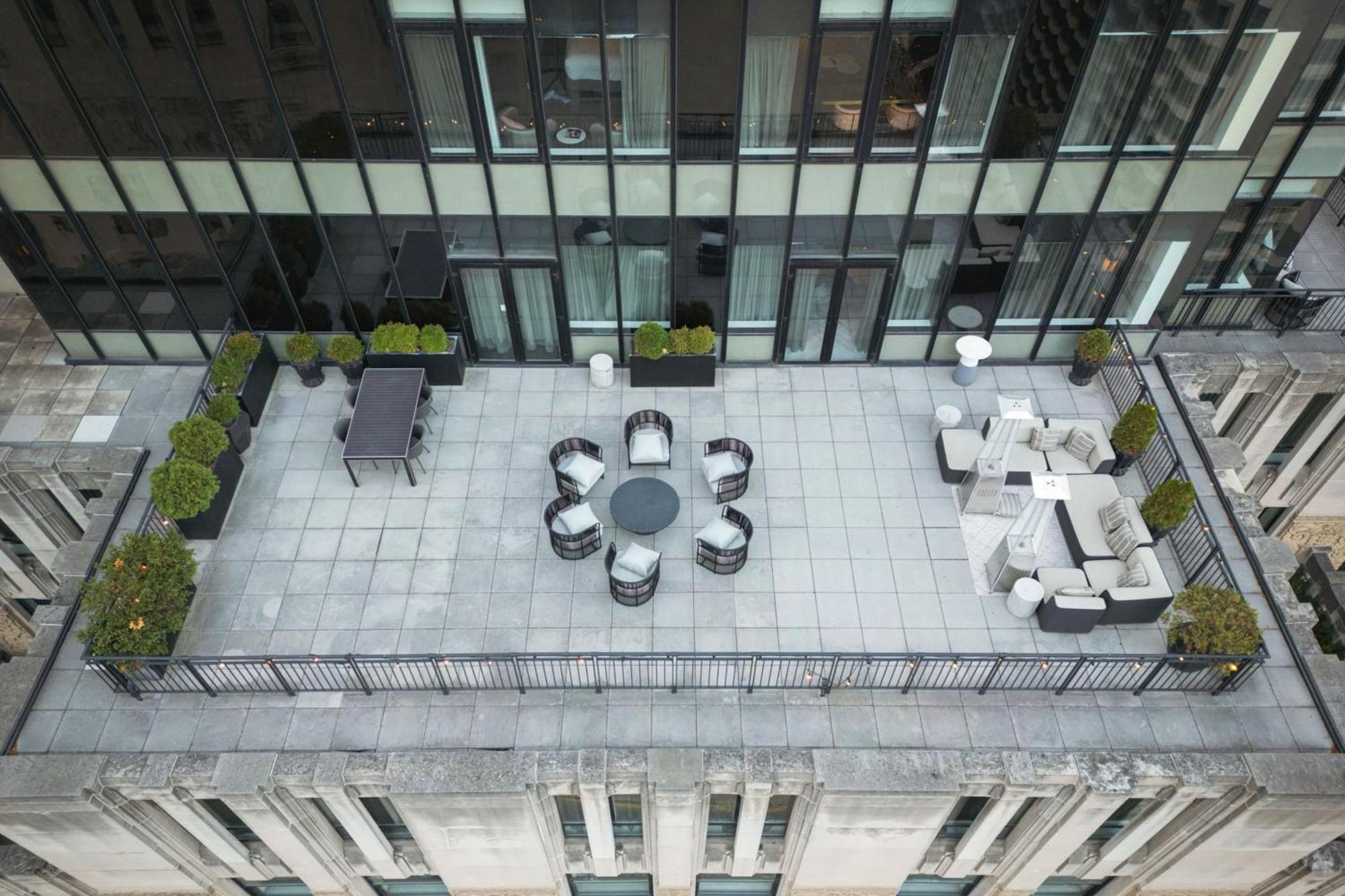 The Gwen, A Luxury Collection Hotel, Michigan Avenue Chicago Bagian luar foto