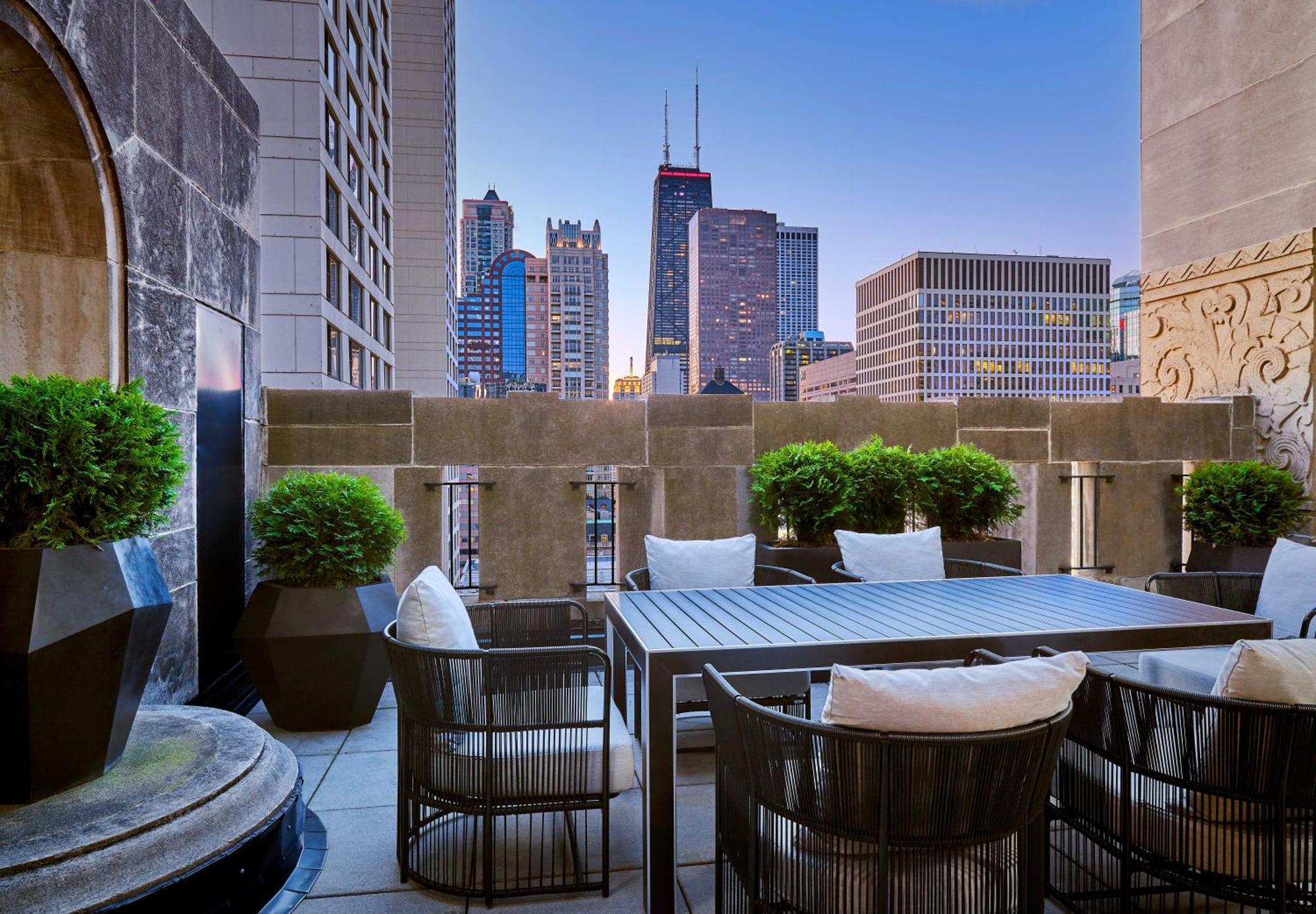 The Gwen, A Luxury Collection Hotel, Michigan Avenue Chicago Bagian luar foto