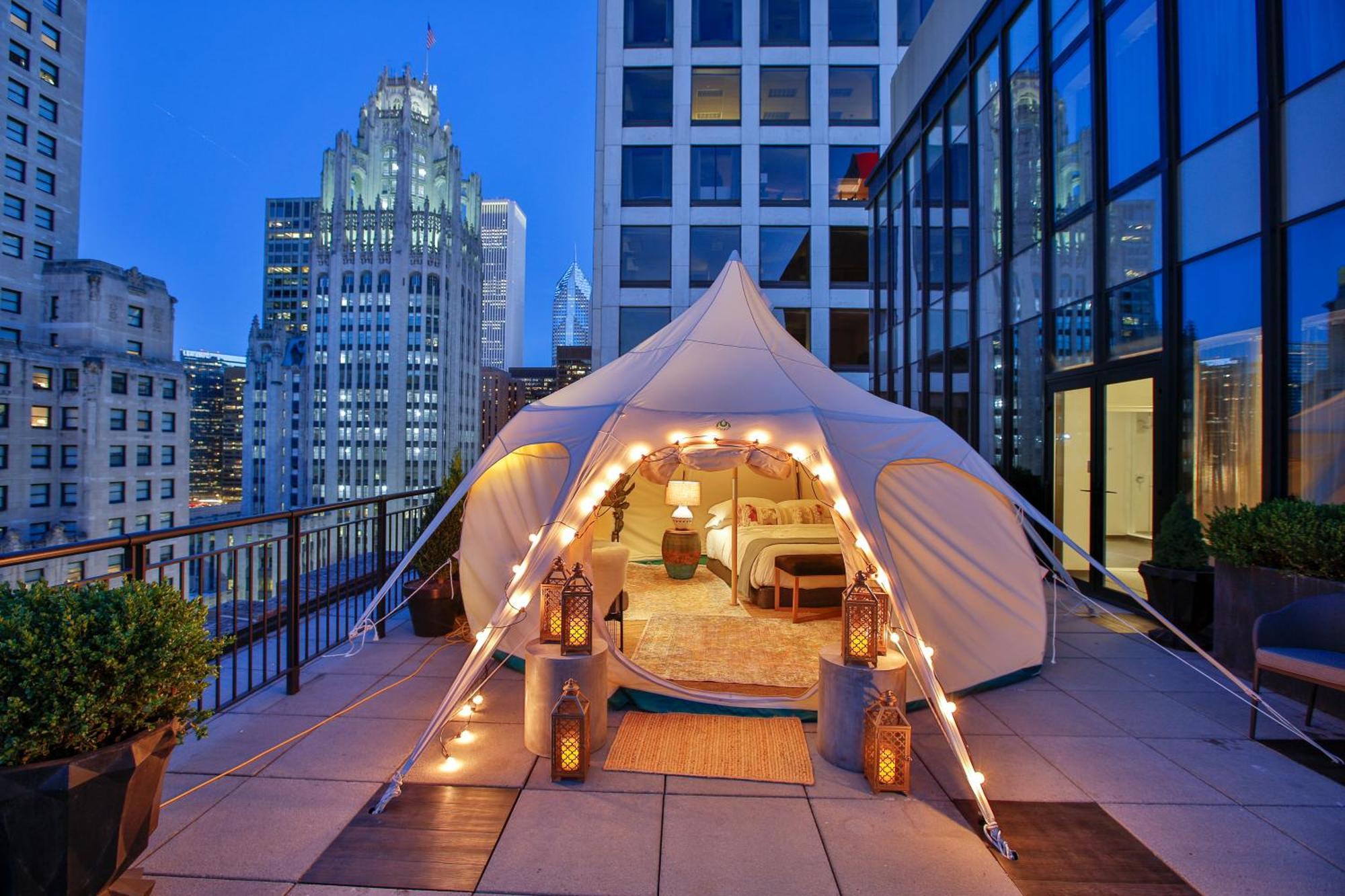 The Gwen, A Luxury Collection Hotel, Michigan Avenue Chicago Bagian luar foto