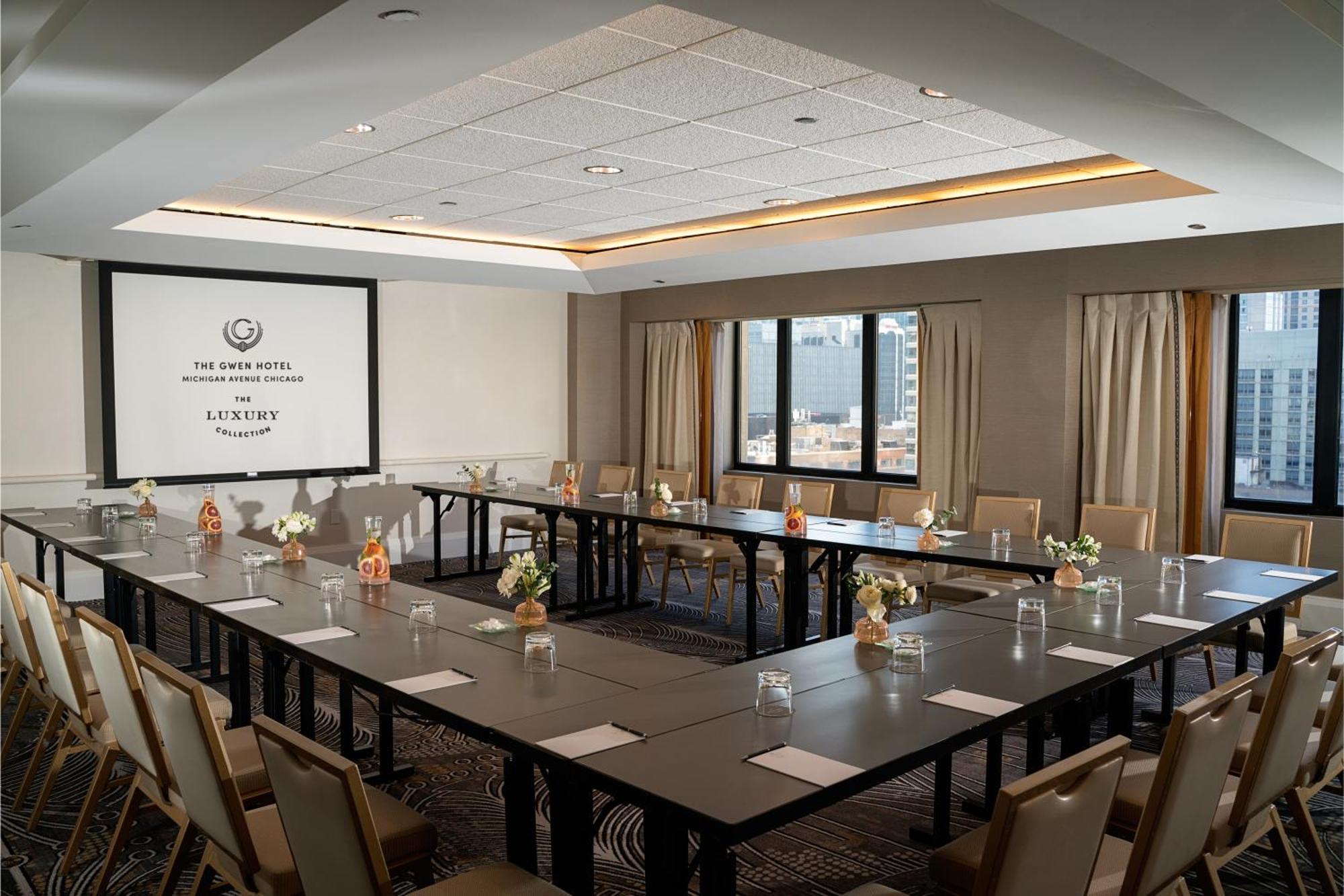 The Gwen, A Luxury Collection Hotel, Michigan Avenue Chicago Bagian luar foto