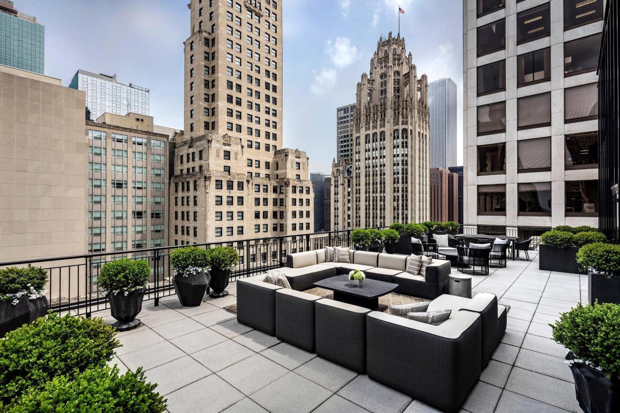 The Gwen, A Luxury Collection Hotel, Michigan Avenue Chicago Bagian luar foto