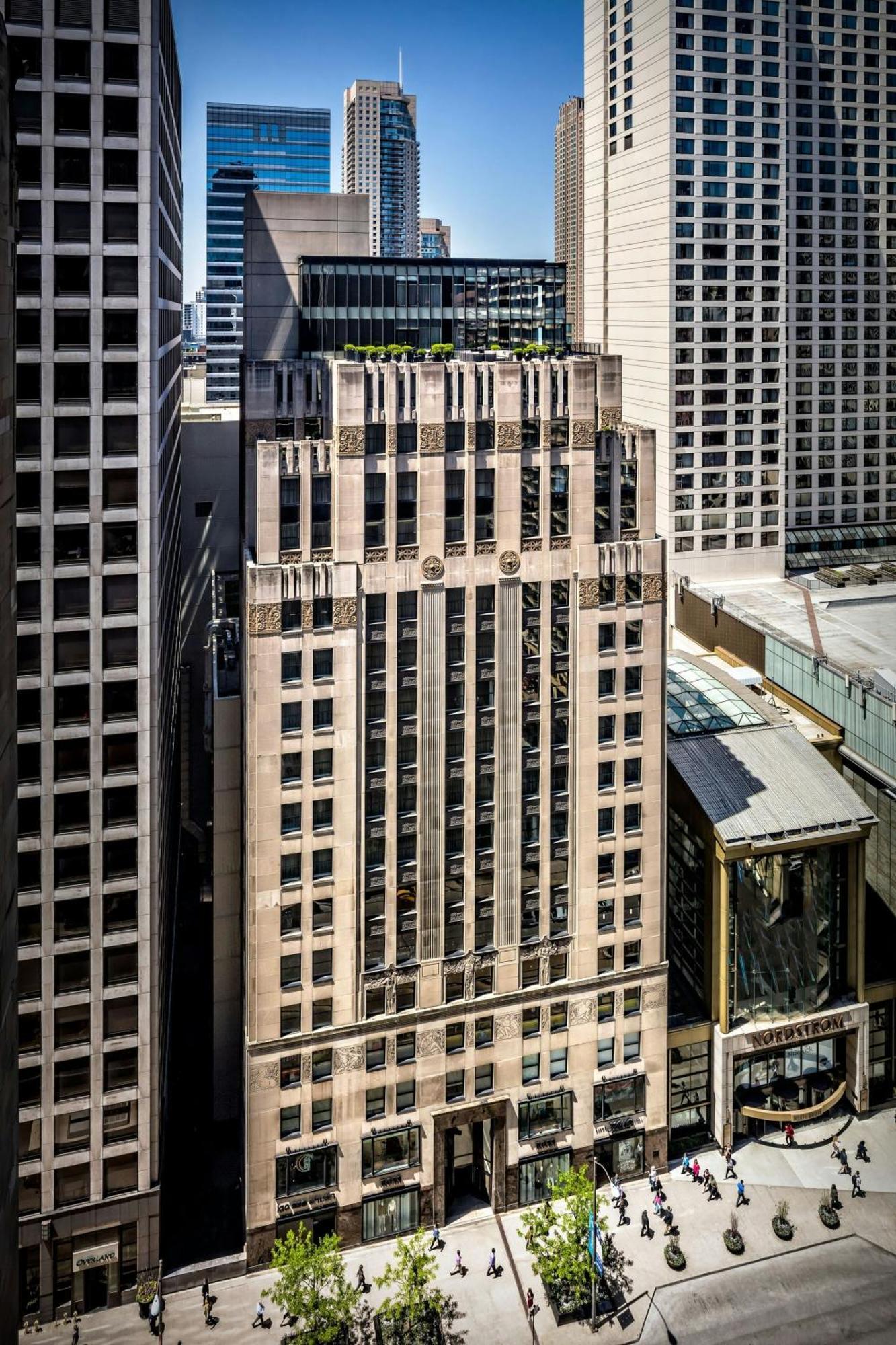 The Gwen, A Luxury Collection Hotel, Michigan Avenue Chicago Bagian luar foto
